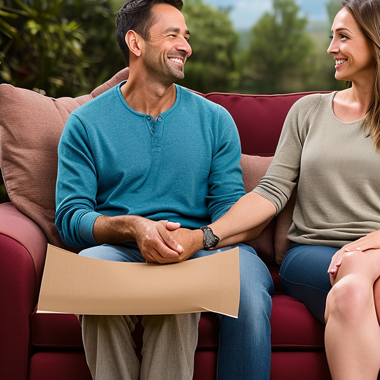 a-couple-sitting-together-on-a-couch-holding-hands-looking-happy-and-relaxed-while-talking-to-a-co- (1)